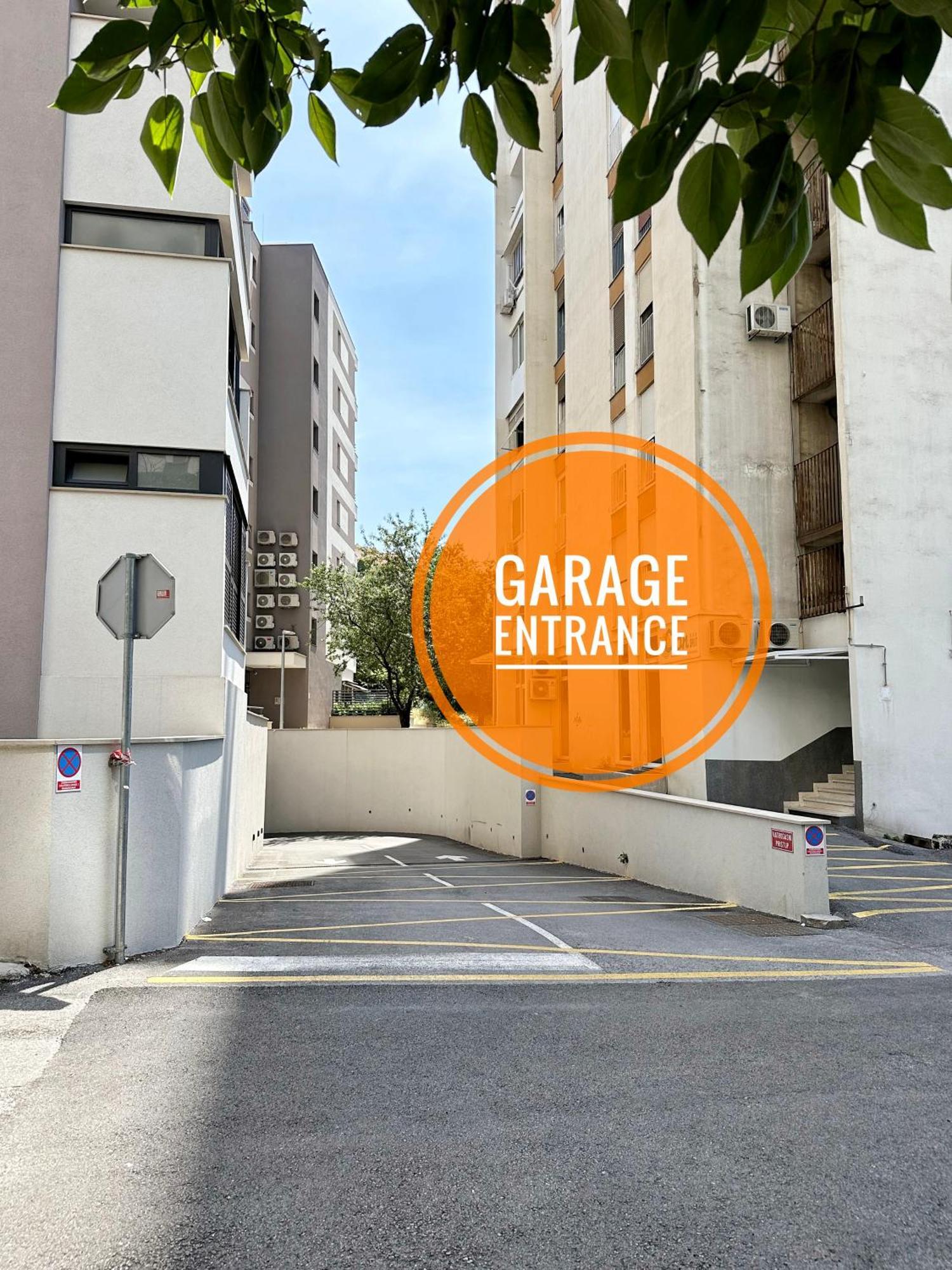 Ferienwohnung S'Akvarel 4 - Private Garage Split Exterior foto
